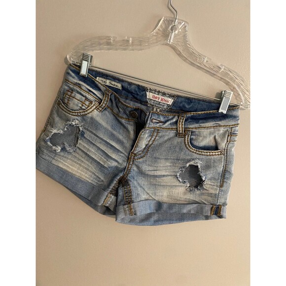 Jean Shorts Hot Kiss CICI Short Size 5 - Picture 8 of 11